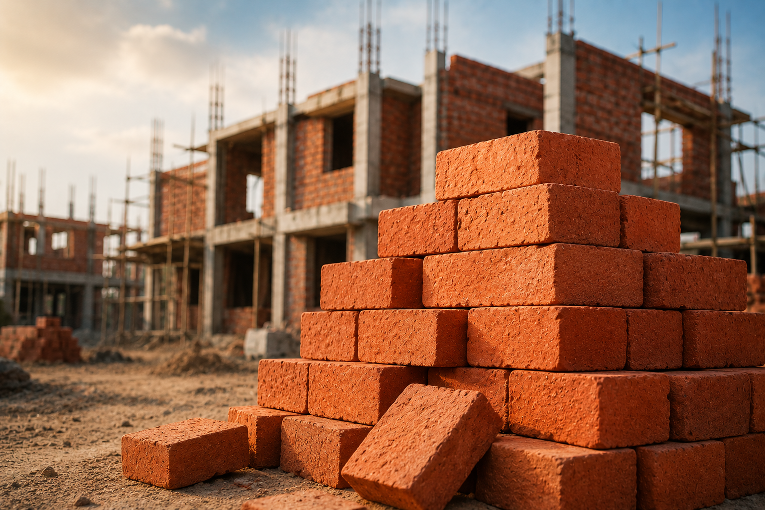 Why Red Bricks Are Important In Construction