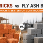 Red Bricks vs Fly Ash Bricks – Which Is Better For Construction?